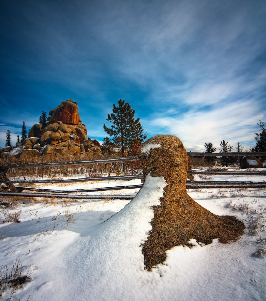 Albany County, WY, USA by picherthis