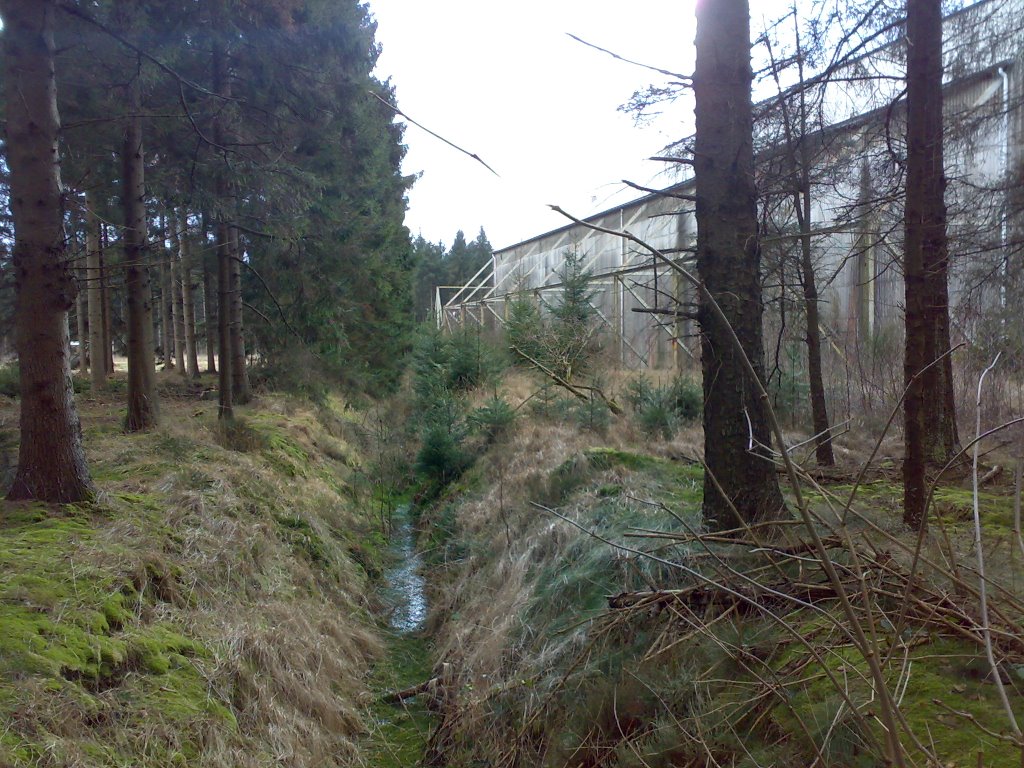 Radiosterrenwacht Westerbork by sdevries