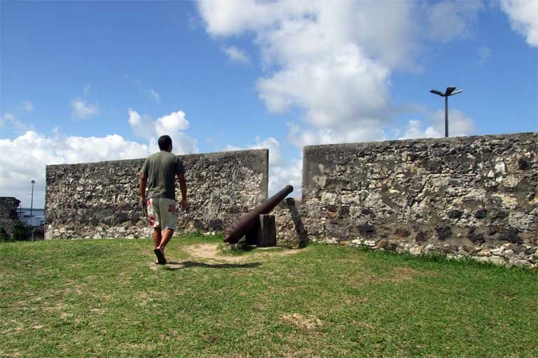 Forte de Santa Catarina , Cabedelo - Paraíba - wfm by walterfmota