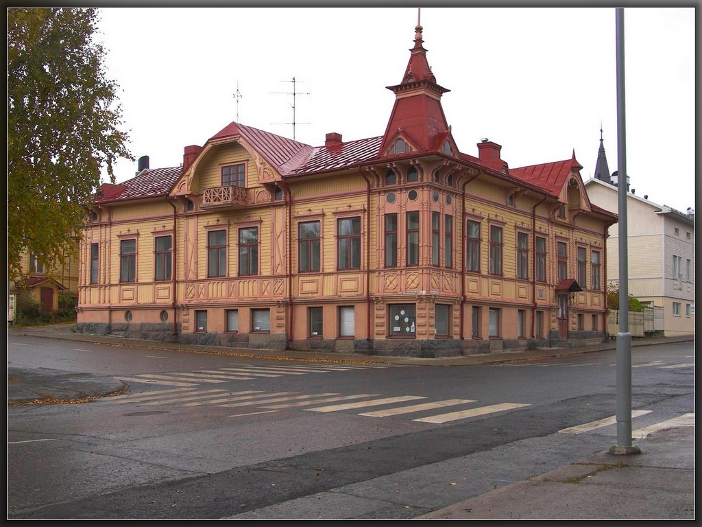 Old house by H.Veijola