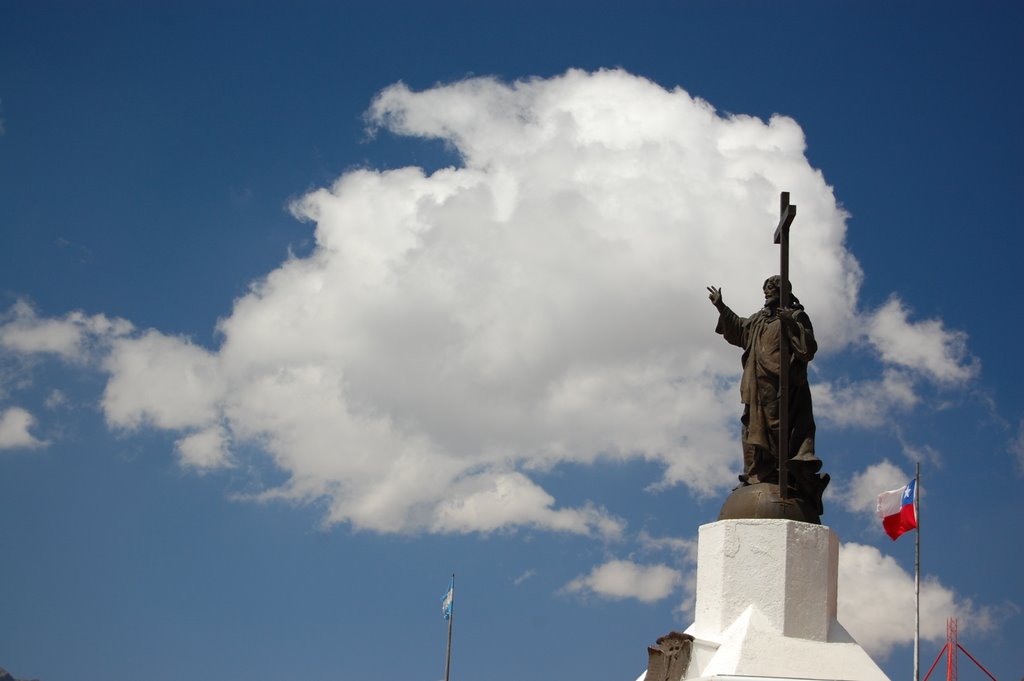 Cristo Redentor by Isabel Roco