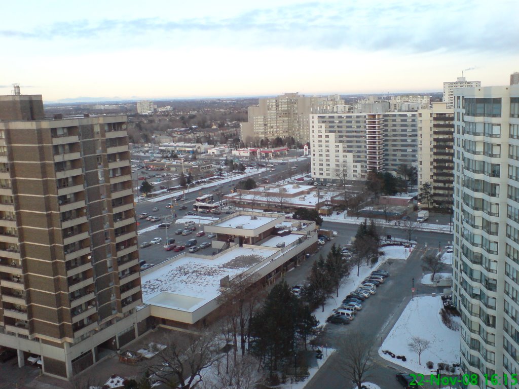 Steeles-bathurst by lantern