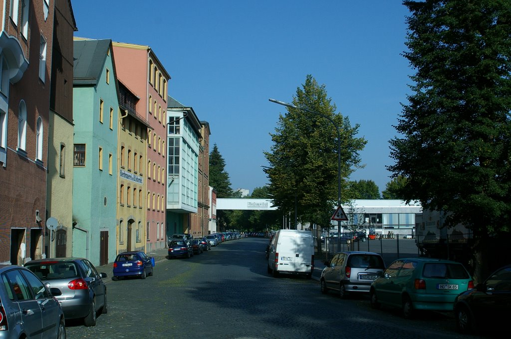 Alte Denkmalgeschützte Gebäude der Brauerei Scherdel by tincatinca