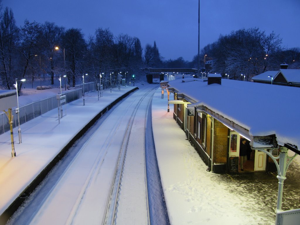 Wandsworth Common Station by fussellja