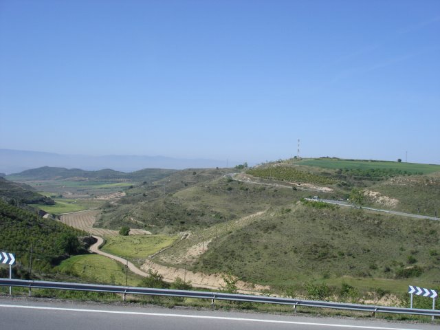 Landschaft vor Viana by ssperling