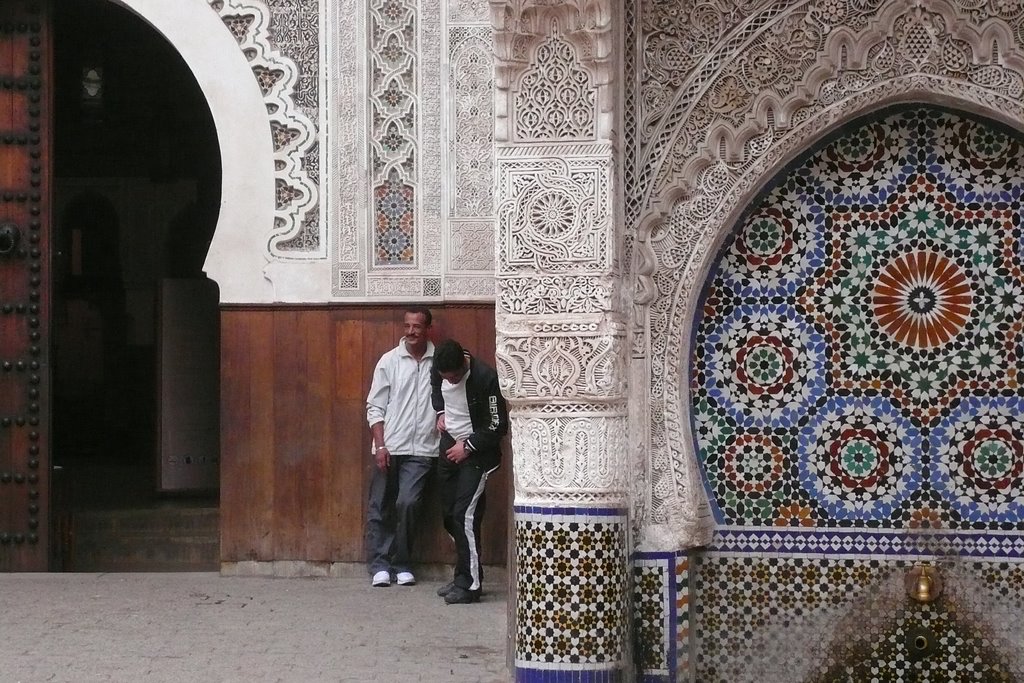 Medina, Fes, Morocco by sylviamagyar