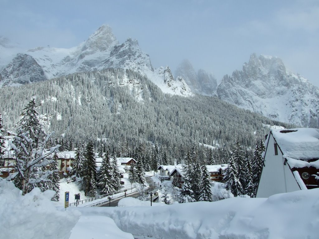 San Martino di Castrozza "Nevicata abbondante" by luca.tollardo