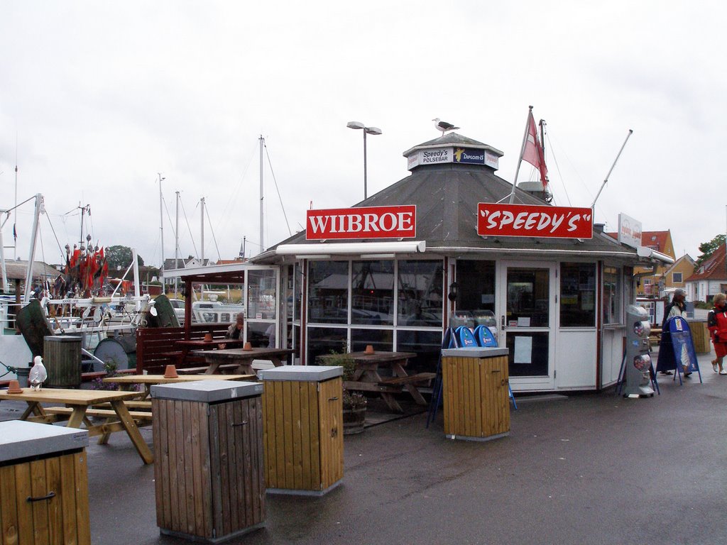 Speedy´s - Gillelje Harbour by Roger Medin