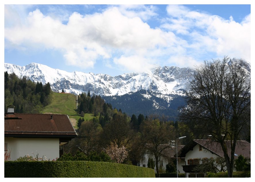 Garmisch-Partenkirchen by Jana Michalickova