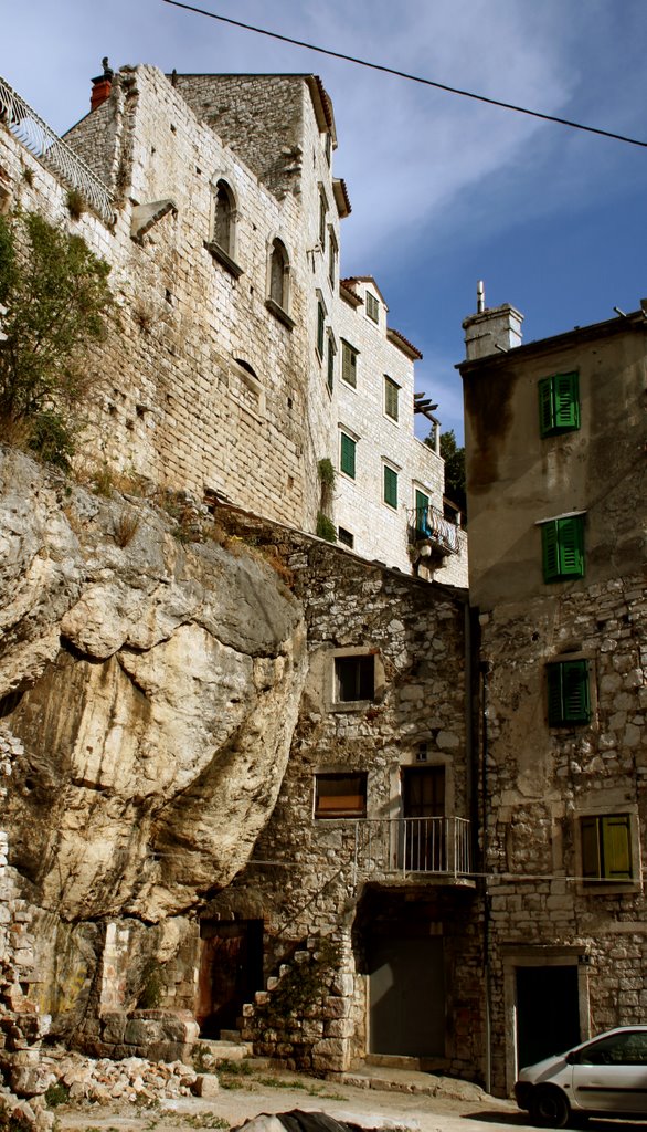 Sibenik's stone by afrigeri