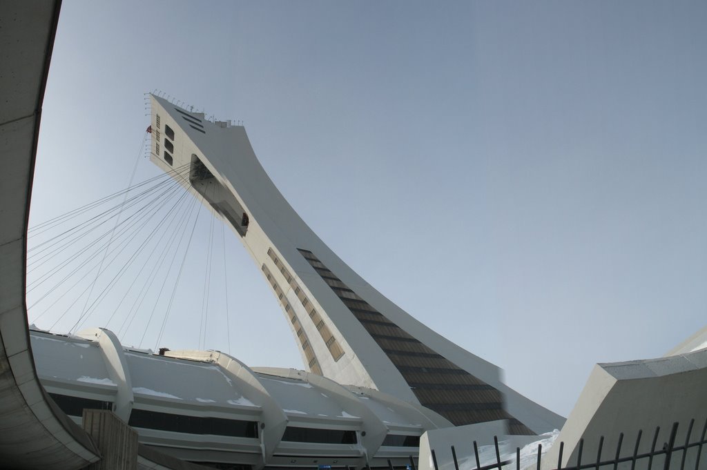 Montreal Olympic Stadium_Feb, 2007 by HOLadd1