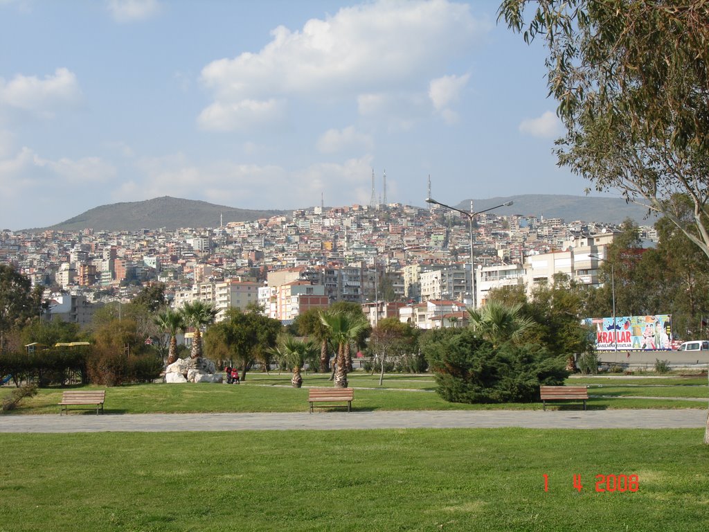 Izmir -bayraklı by ibrahim semen