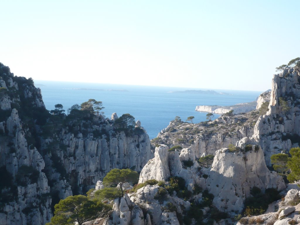 Calanques by zebulon0607