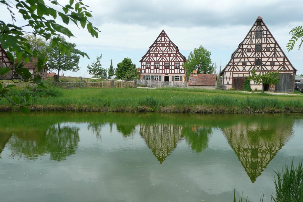 Freilandmuseum Bad Windsheim by Thomas Karger