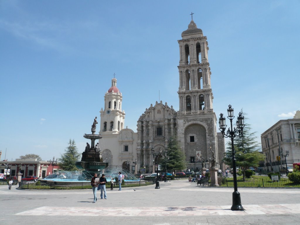 Catedral de Saltillo by ginarqmx