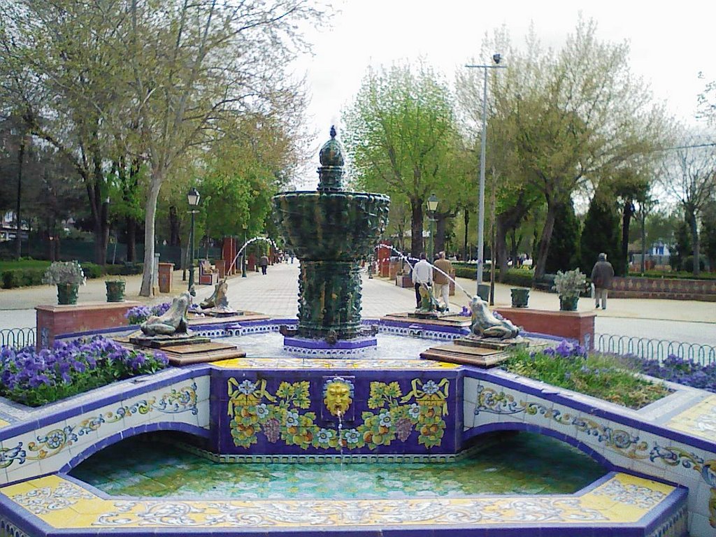 Fuente de las ranas by palomayañez