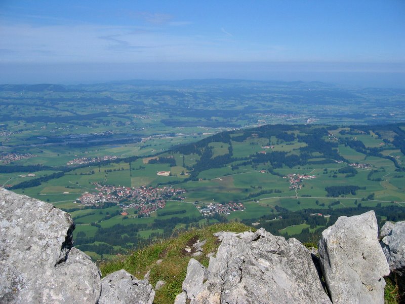 Vom Übelhorn Richtung Nord by r.leonardo