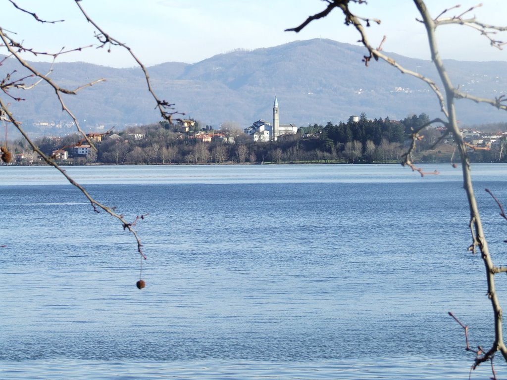 Lago di Pusiano (Febb.09) by Stefano S