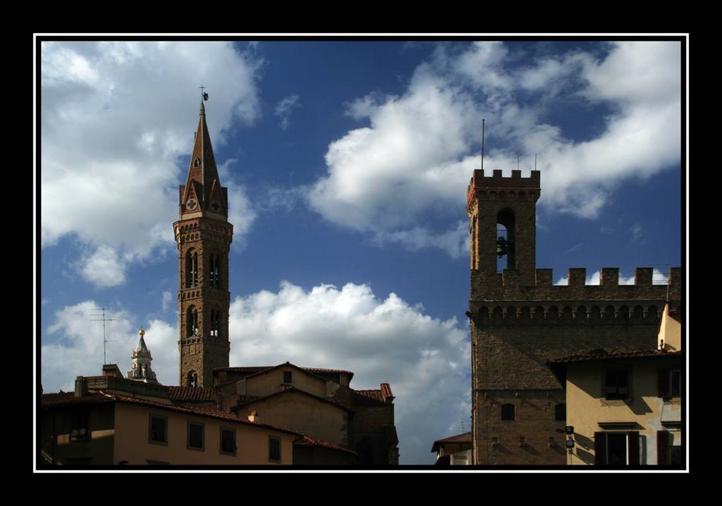 Santa Maria Assuntanella & Palazzo del Bargello by doulorama