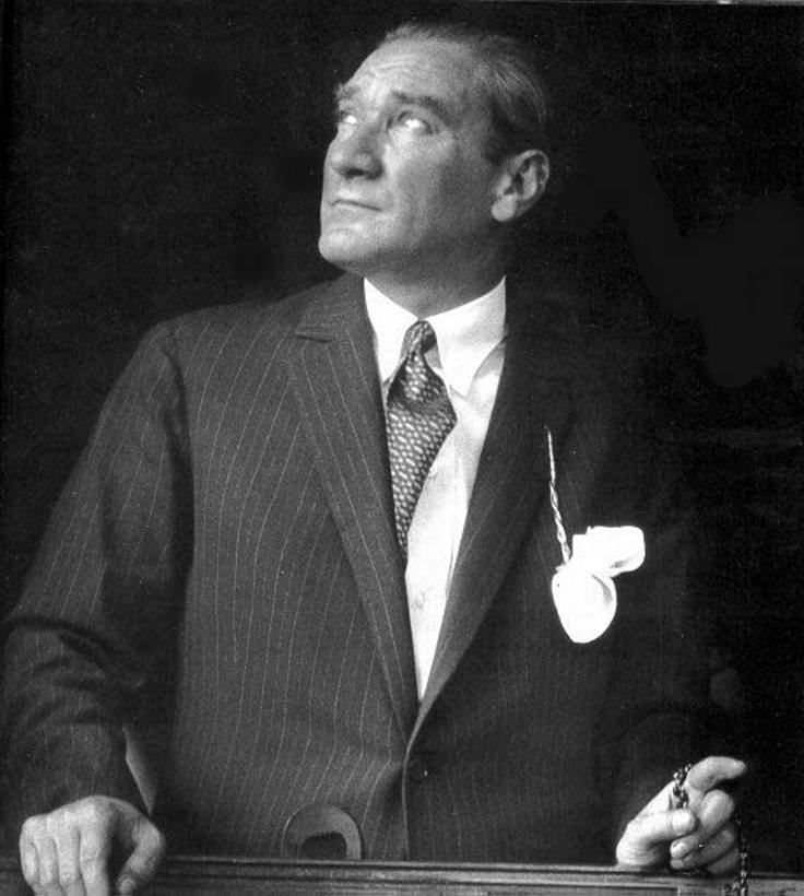 YÜCE ATATÜRK by ISMAIL CEKEN