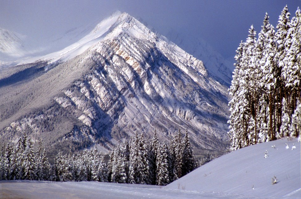 Kananaskis Range, November by Indonesia Jones