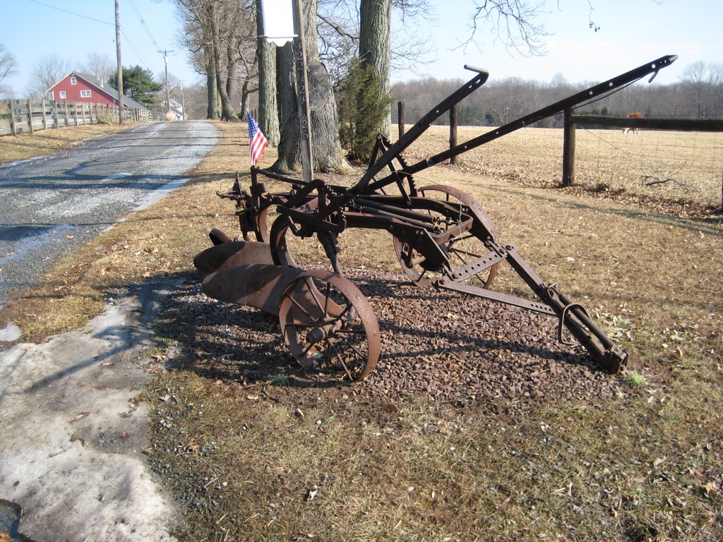 Rusted Old Plow by alanedelson