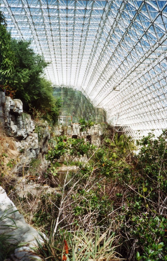 Biosphere Two 2, 2002 by Hunsruecker