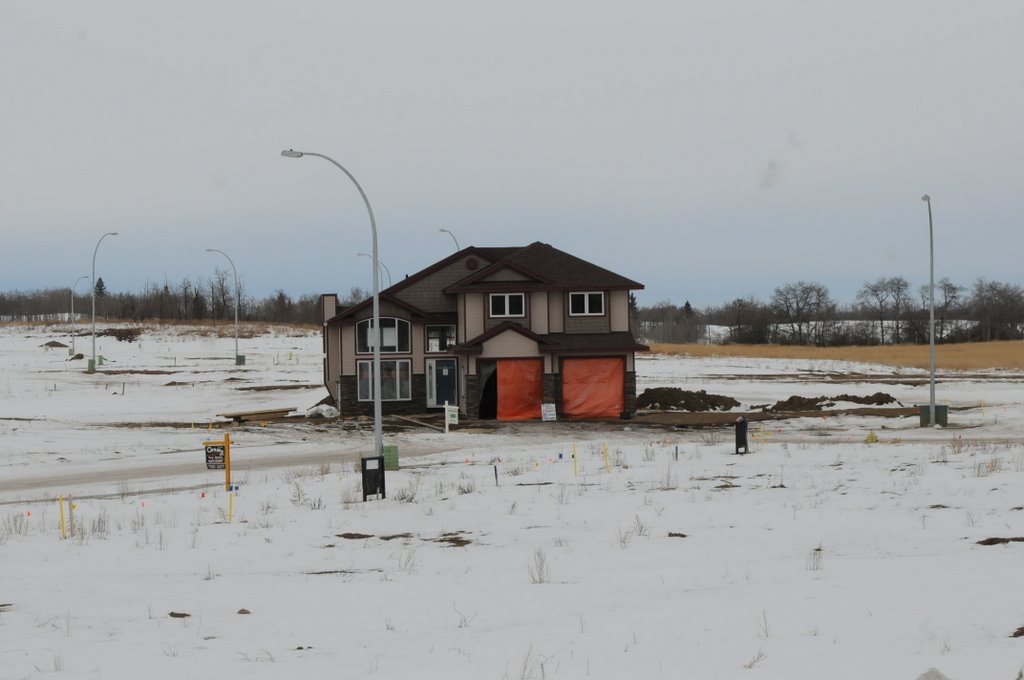 New Const .Area Innisfail. AB. by Tony Sterl