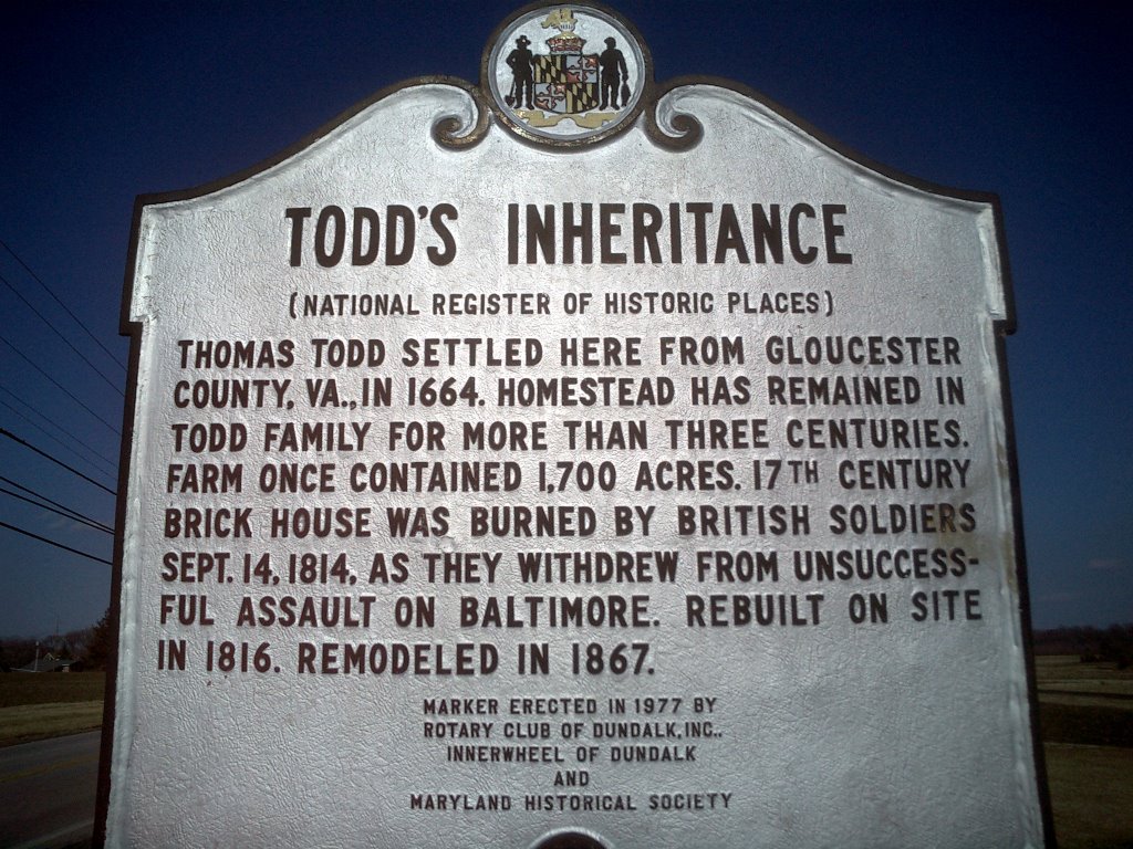 Todd's Inheritance by Chris Nelson