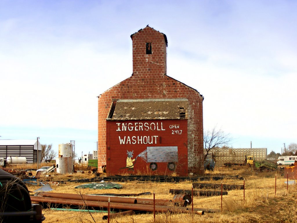 Ingersoll Wash out by Guy Bowen