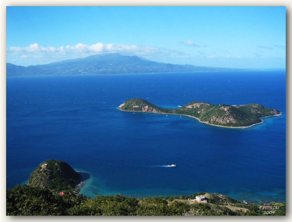 Les SAINTES_GUADELOUPE by Francois PITROU