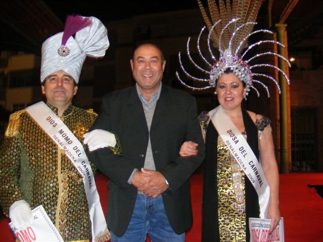 CARNAVAL DE BENALMADENA 2009 - DIOSES CON DOMINGO CHACON by Juan Ramon Dominguez