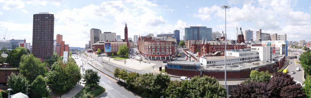 WMFS old HQ city centre panorama by ejtaal