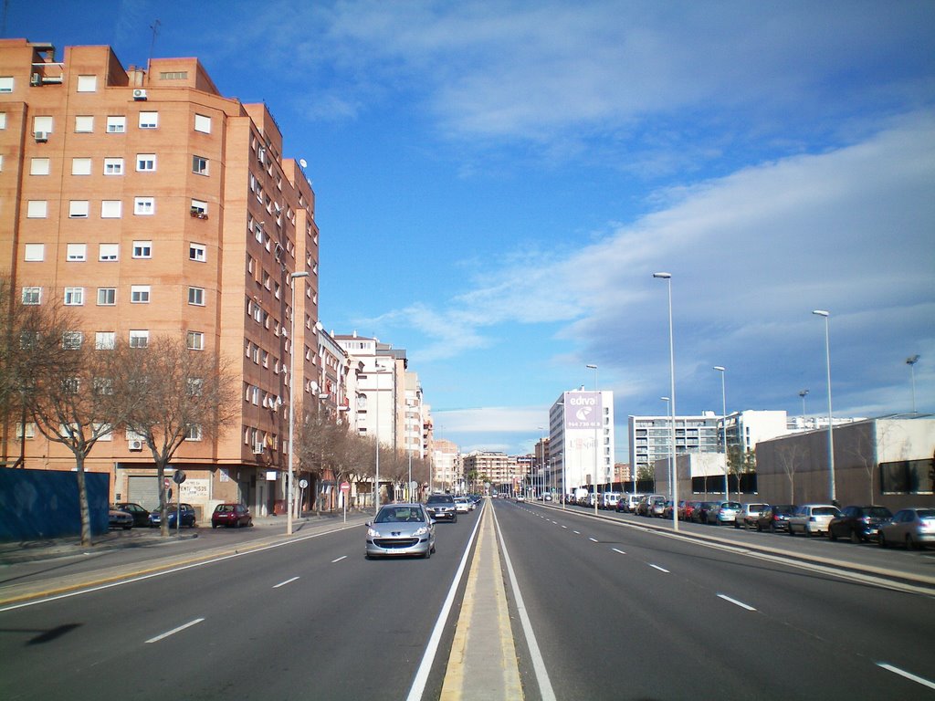 Castellón de la Plana - Avda. Casalduch by EPerez1972