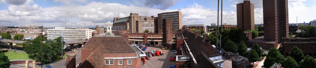 WMFS old HQ courtyard panorama by ejtaal