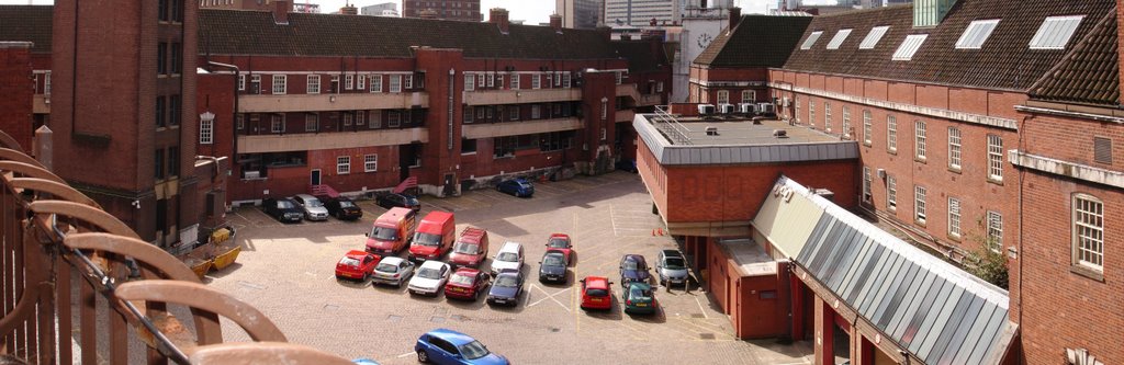 WMFS old HQ roof terrace courtyard panorama by ejtaal