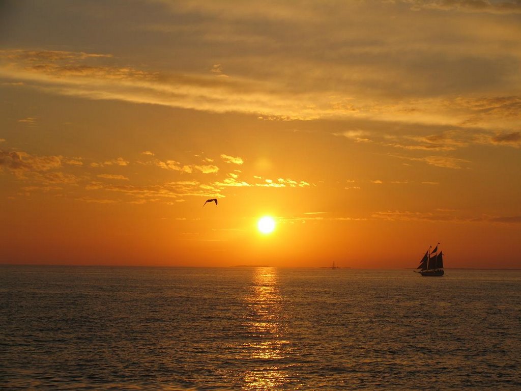 Key West Sunset by kustero