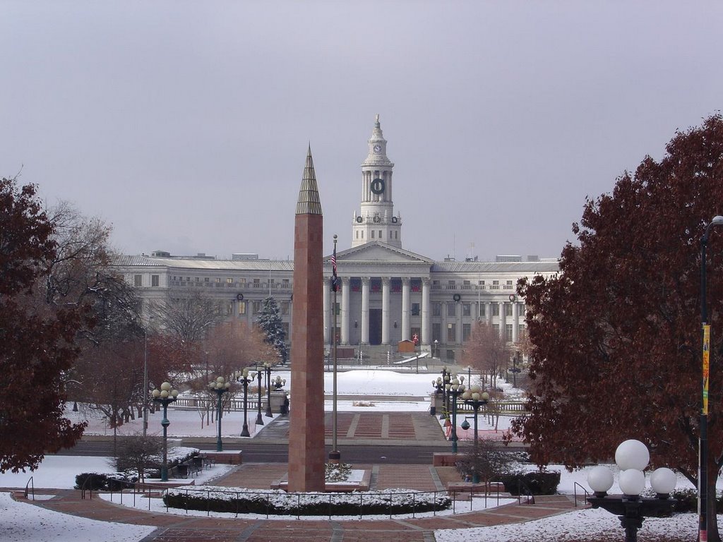 Denver Civic Center Park by kustero