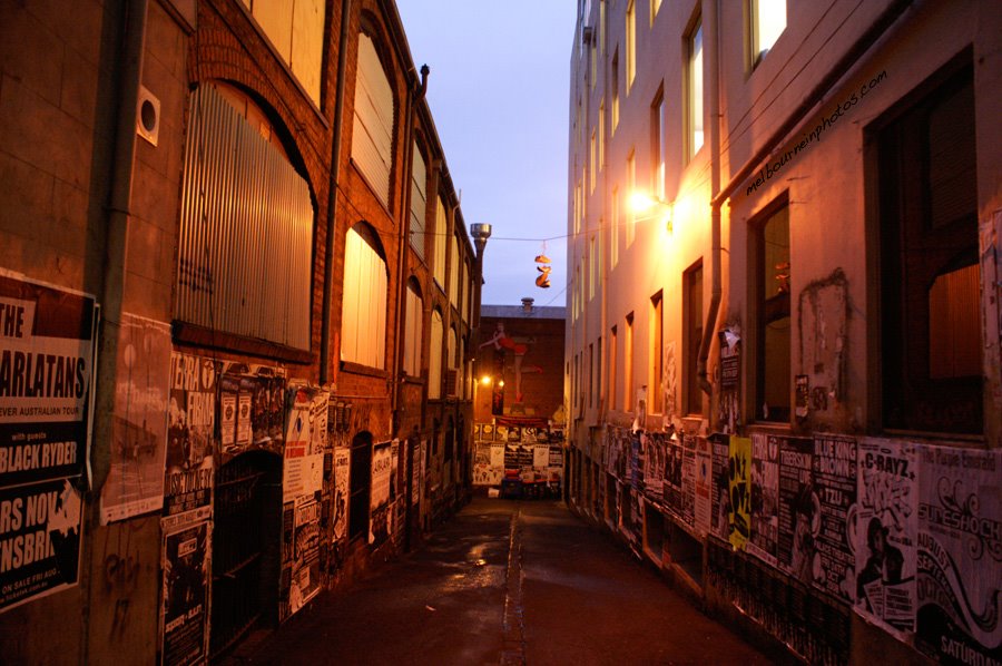 AC/DC Lane by melbourneinphotos