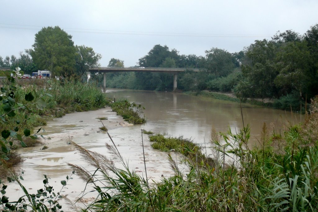 Desembocadura del Río Magro by Alvaro Gonzalvez