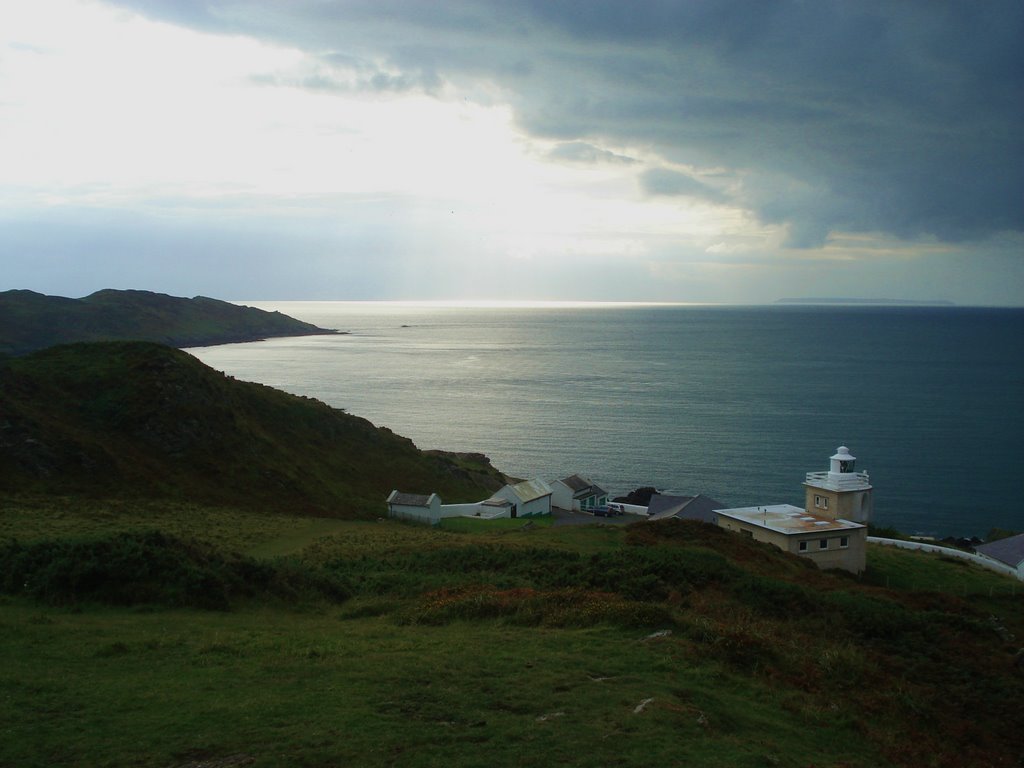 Világítótorony (Lighthouse) by Cseke László