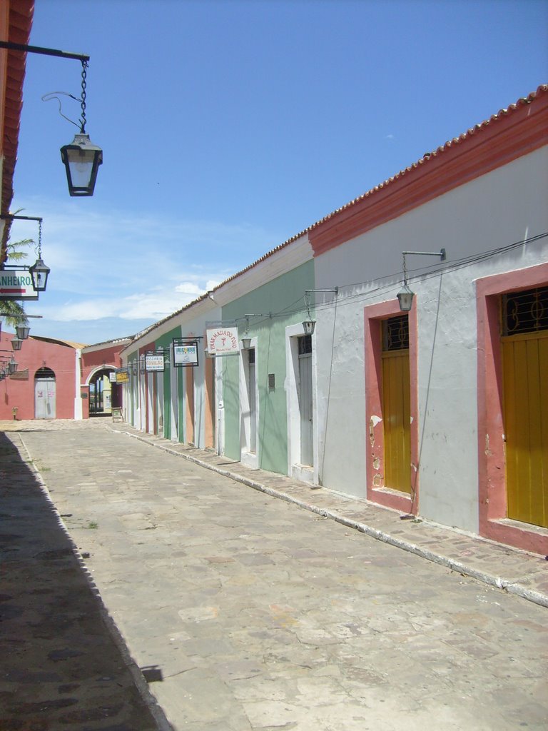 Porto das Barcas by Helder Fontenele