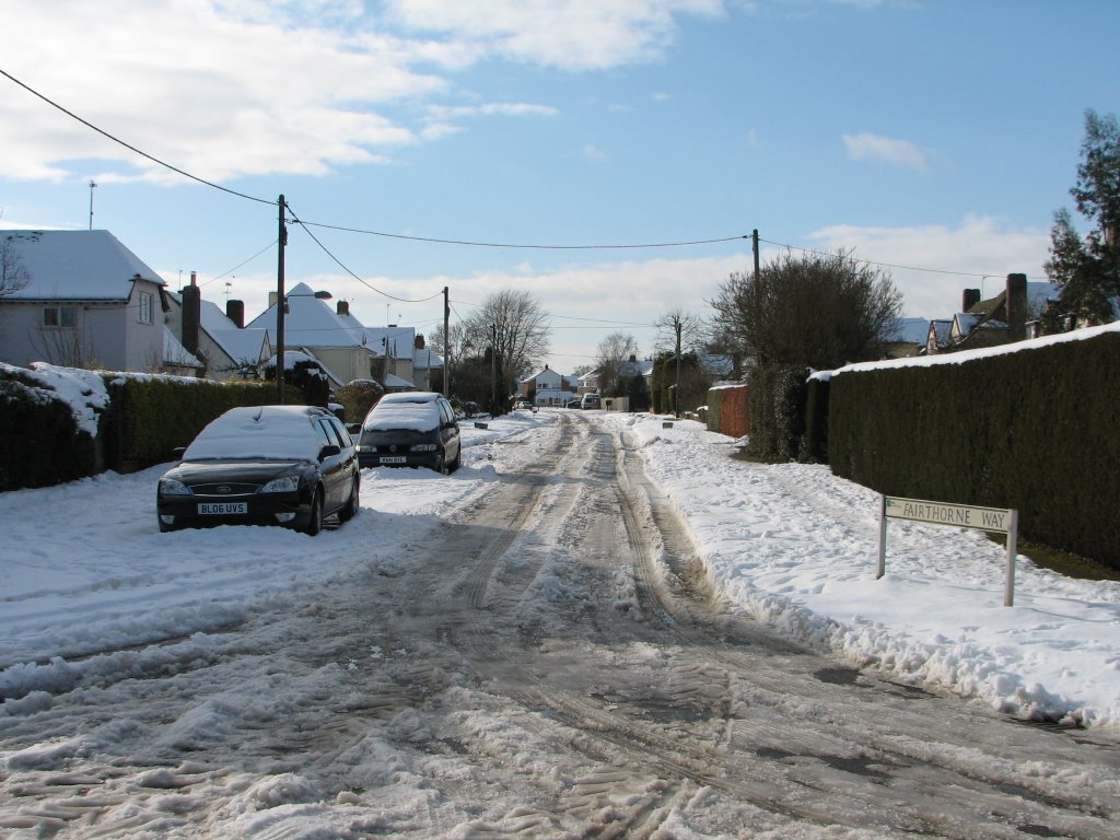 Snowy Fairthorne Way by Phil Bunce