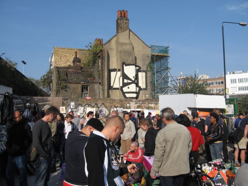 Brick Lane Market by juanenlaciudad