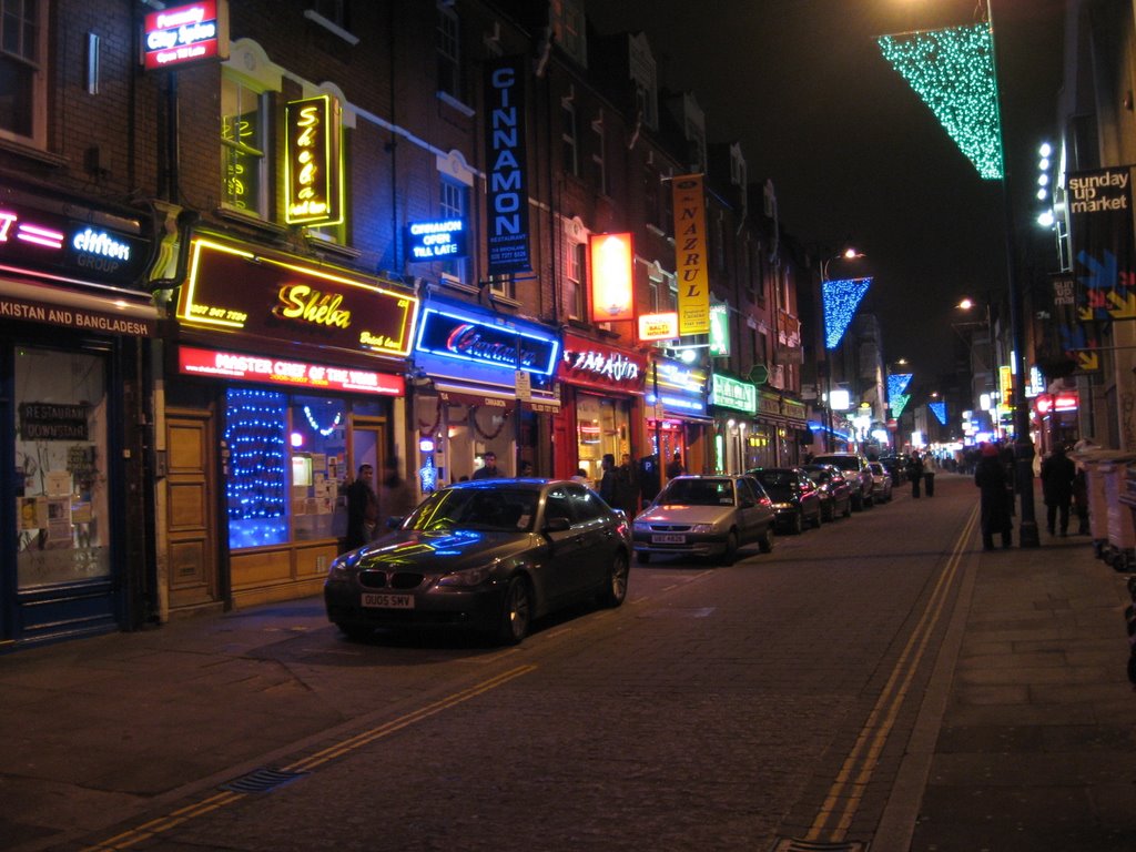 Brick Lane by juanenlaciudad