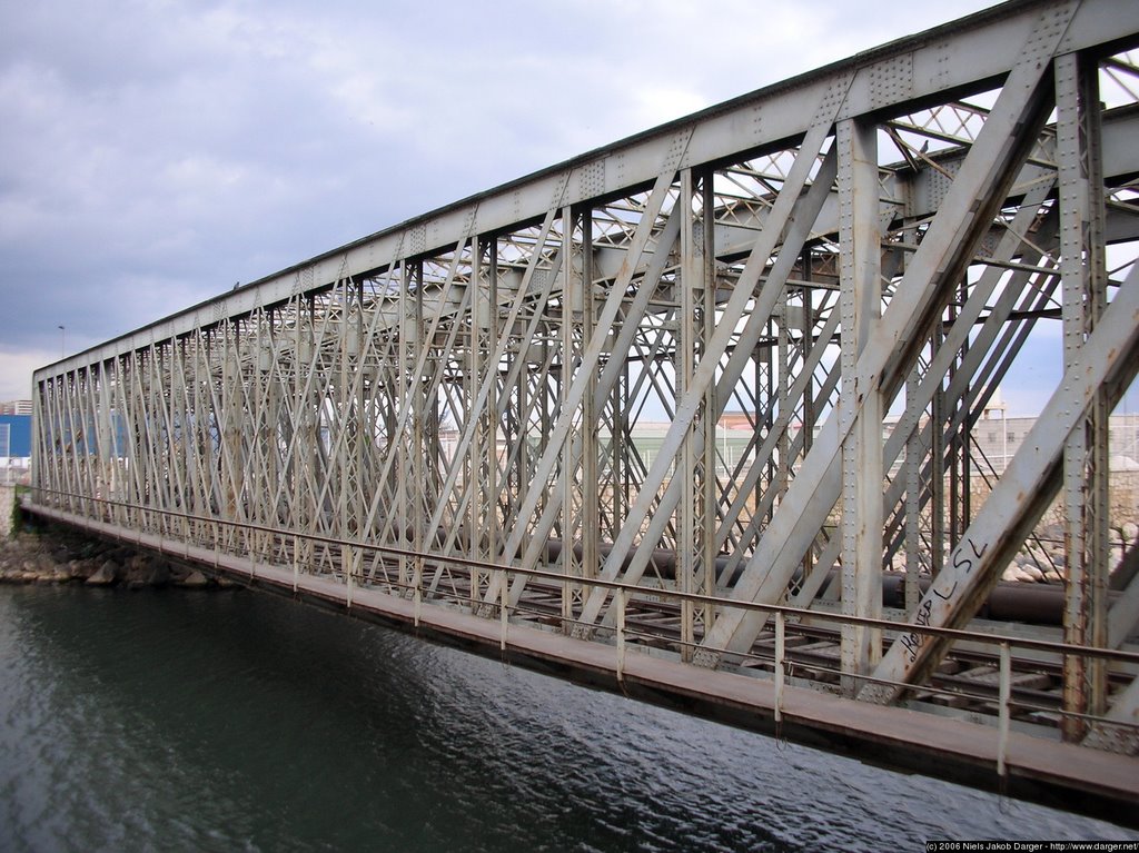 2006-05-03 Malaga, Bridge by Niels Jakob Darger