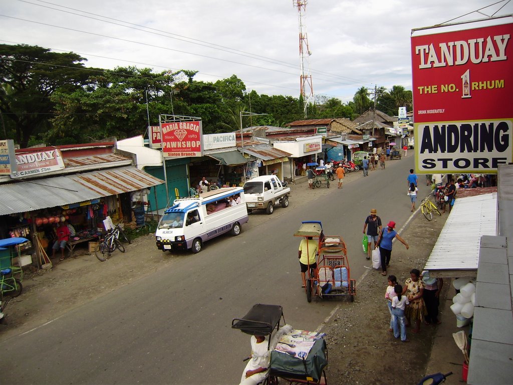 Siaton National High Way by Richel Rafal