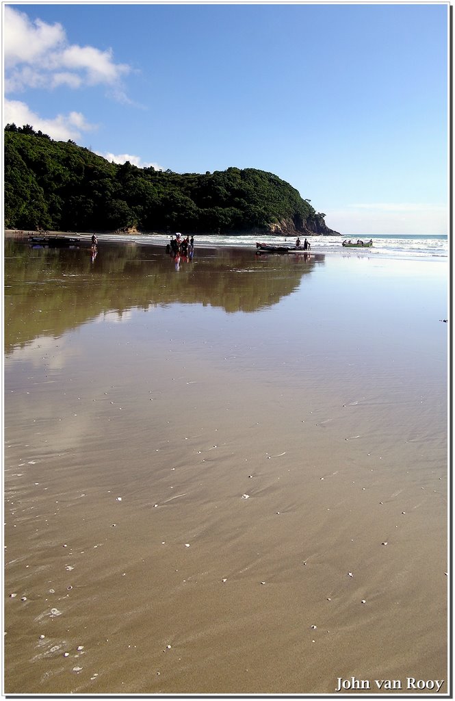 Waihi Beach Vertorama, NZ by JayVeeare