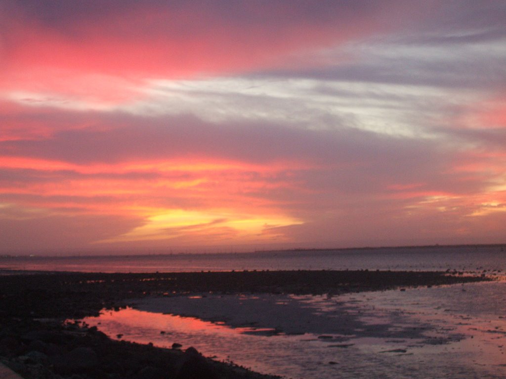 ATARDECER...BAHIA DE LA PAZ, B.C.S....MEXICO by viddavic