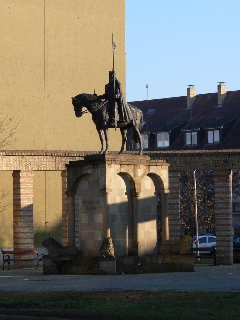 Szent István szobor by BAttila